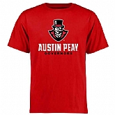 Austin Peay State Governors Team Strong WEM T-Shirt - Red